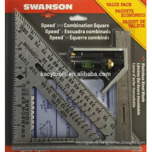 Speed Square with Book and Combination Square Value Pack